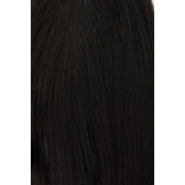 Real Human Hair Silk Base Hair Topper with Clip – Natural, Luxurious, Effortless Confidence