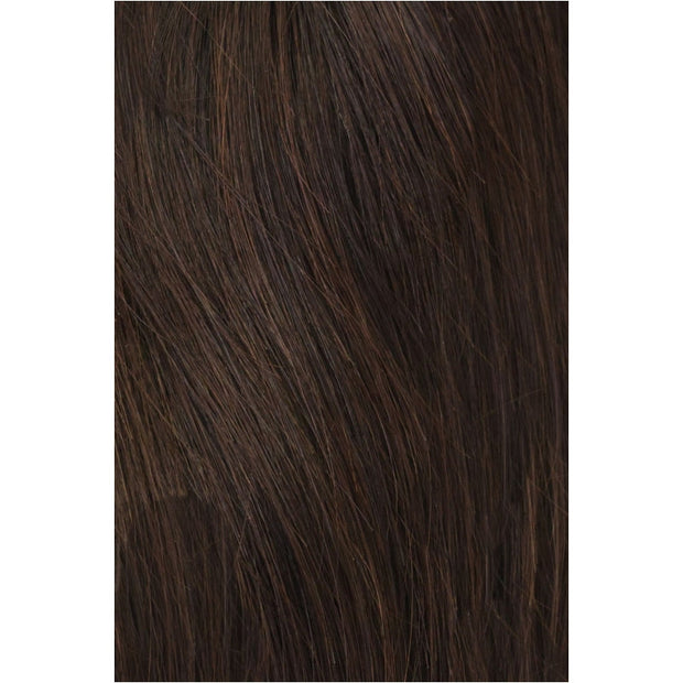 Real Human Hair Silk Base Hair Topper with Clip – Natural, Luxurious, Effortless Confidence