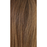 Real Human Hair Silk Base Hair Topper with Clip – Natural, Luxurious, Effortless Confidence