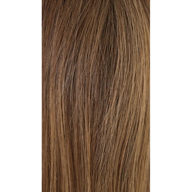 Real Human Hair Silk Base Hair Topper with Clip – Natural, Luxurious, Effortless Confidence