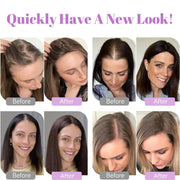 Real Human Hair Silk Base Hair Topper with Clip – Natural, Luxurious, Effortless Confidence