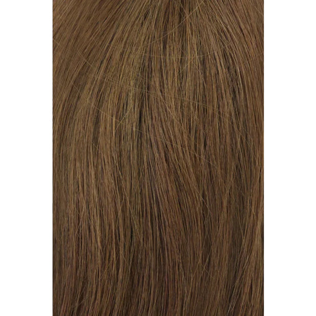 Real Human Hair Silk Base Hair Topper with Clip – Natural, Luxurious, Effortless Confidence