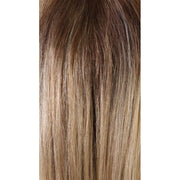 Real Human Hair Silk Base Hair Topper with Clip – Natural, Luxurious, Effortless Confidence