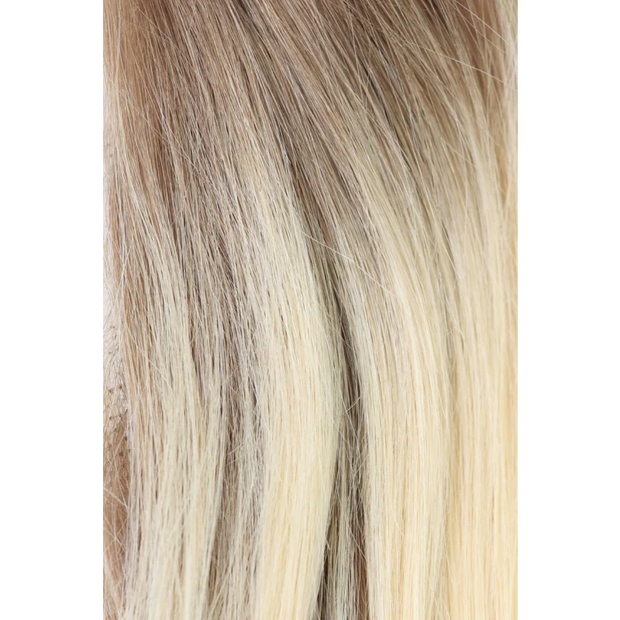 Real Human Hair Silk Base Hair Topper with Clip – Natural, Luxurious, Effortless Confidence