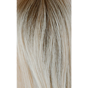 Real Human Hair Silk Base Hair Topper with Clip – Natural, Luxurious, Effortless Confidence