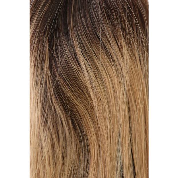 Real Human Hair Silk Base Hair Topper with Clip – Natural, Luxurious, Effortless Confidence