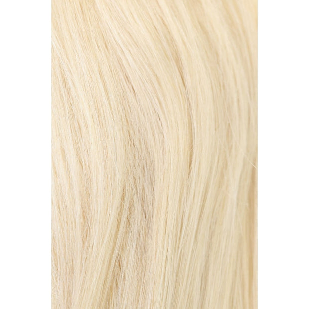 Real Human Hair Silk Base Hair Topper with Clip – Natural, Luxurious, Effortless Confidence
