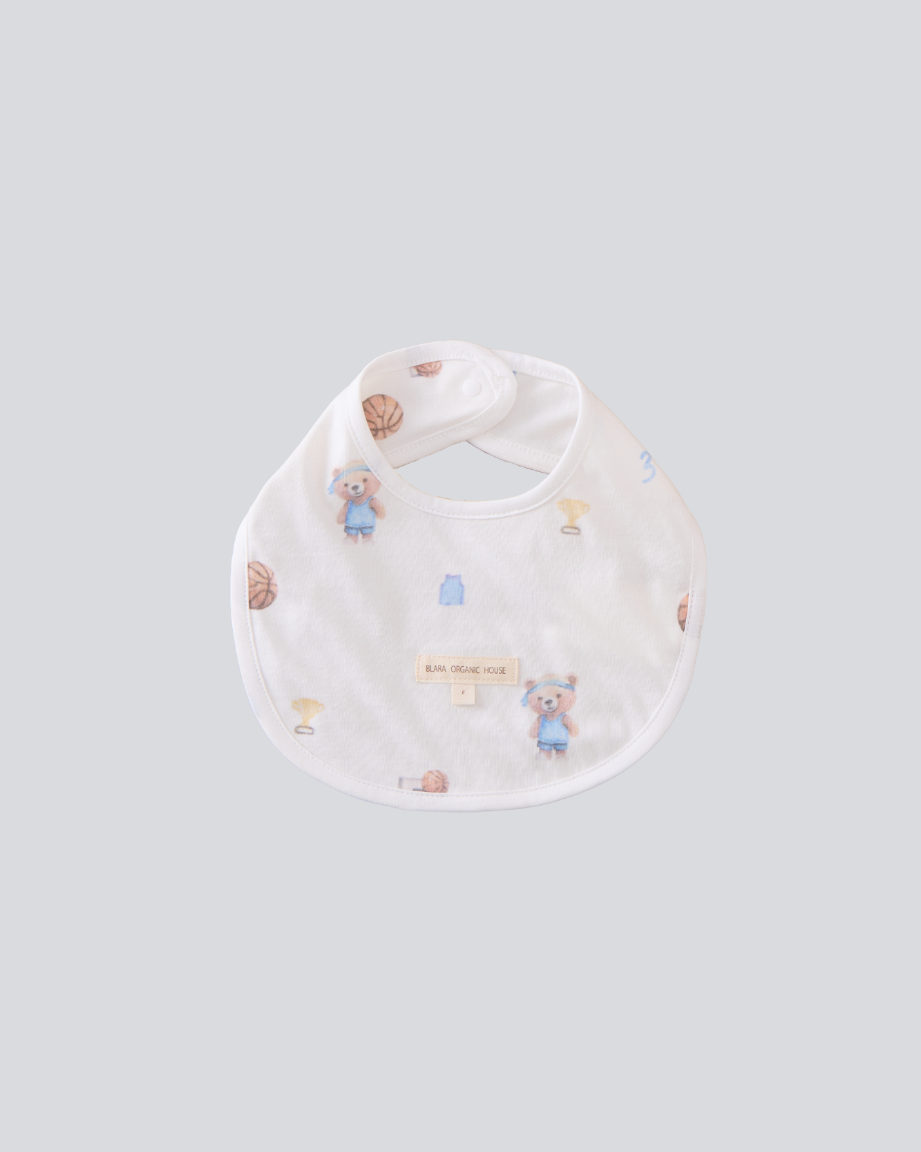 Bib - Basketball Print