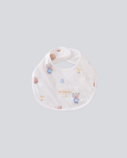 Bib - Basketball Print