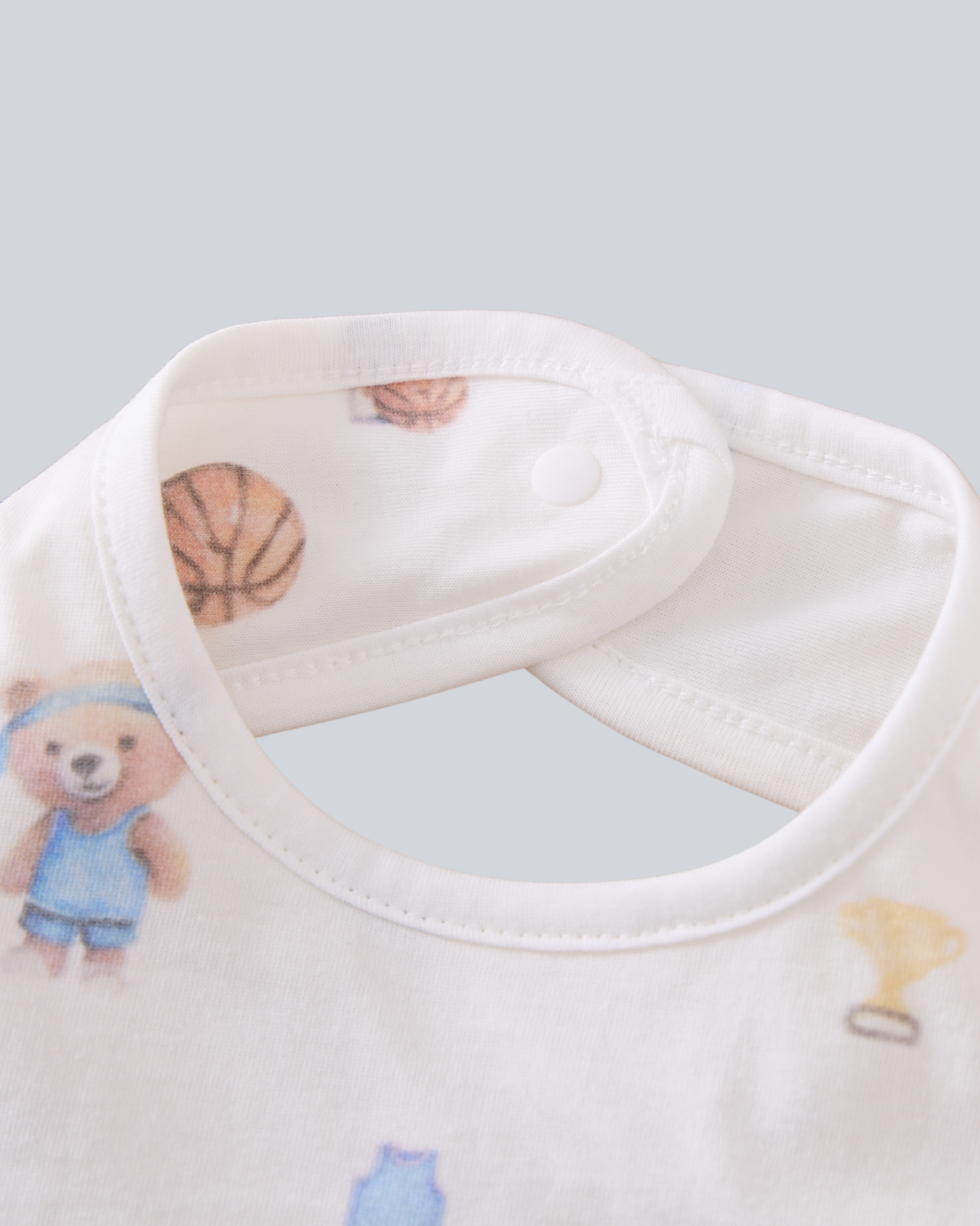 Bib - Basketball Print