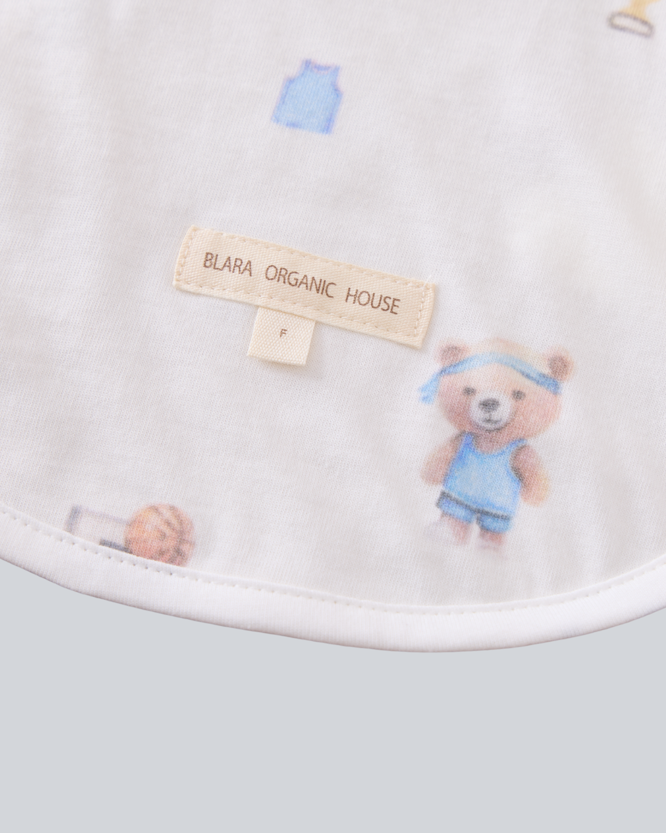 Bib - Basketball Print