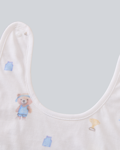 Bib - Basketball Print