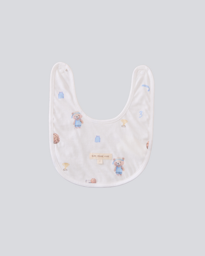Bib - Basketball Print