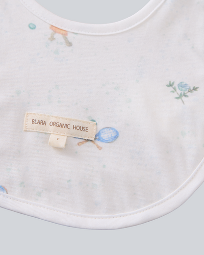 Bib - Tennis Print