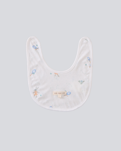 Bib - Tennis Print
