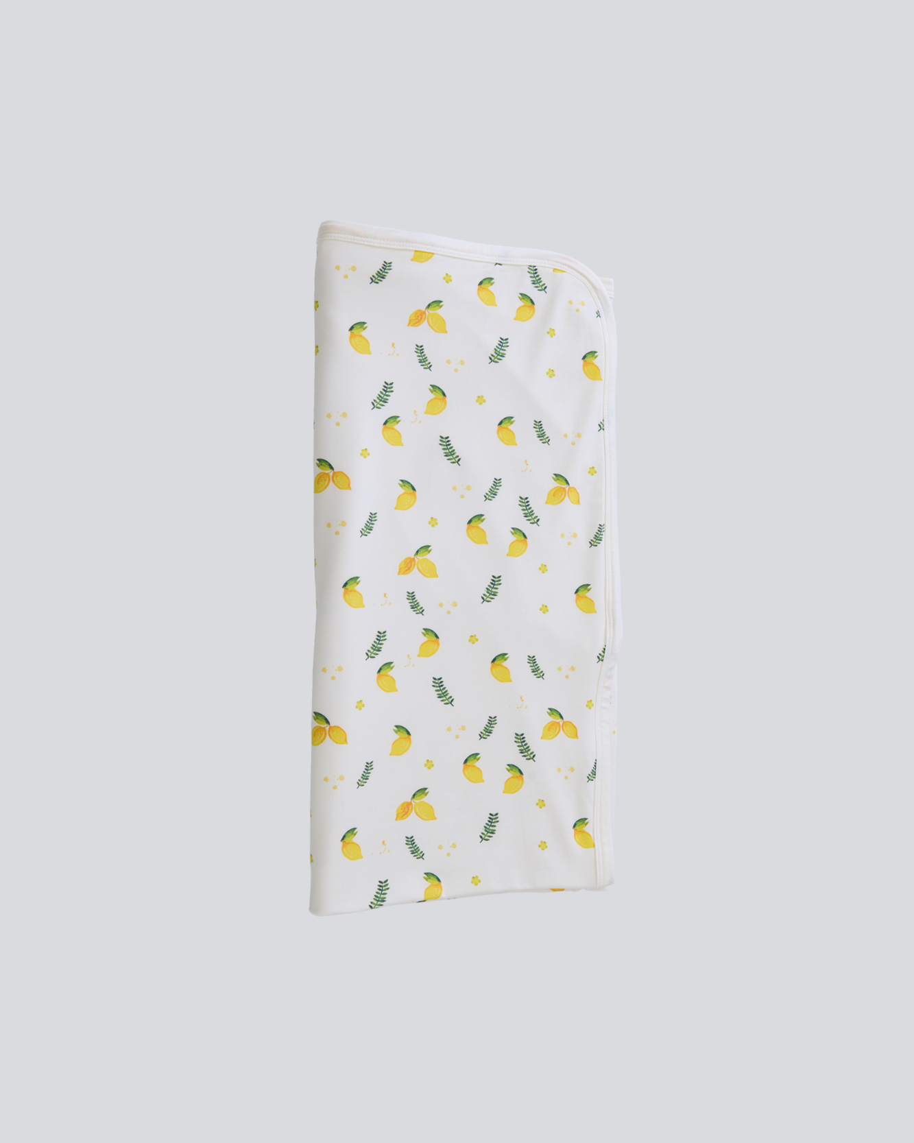 Hooded Blanket - Lemon Print