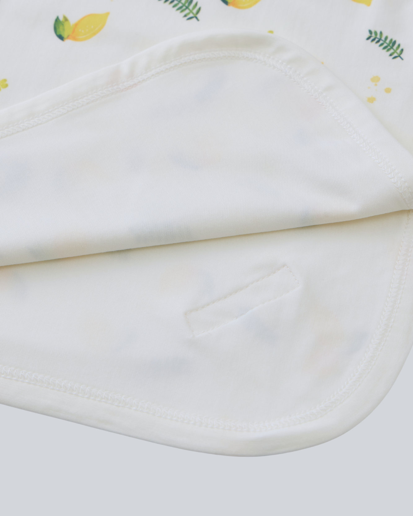 Hooded Blanket - Lemon Print