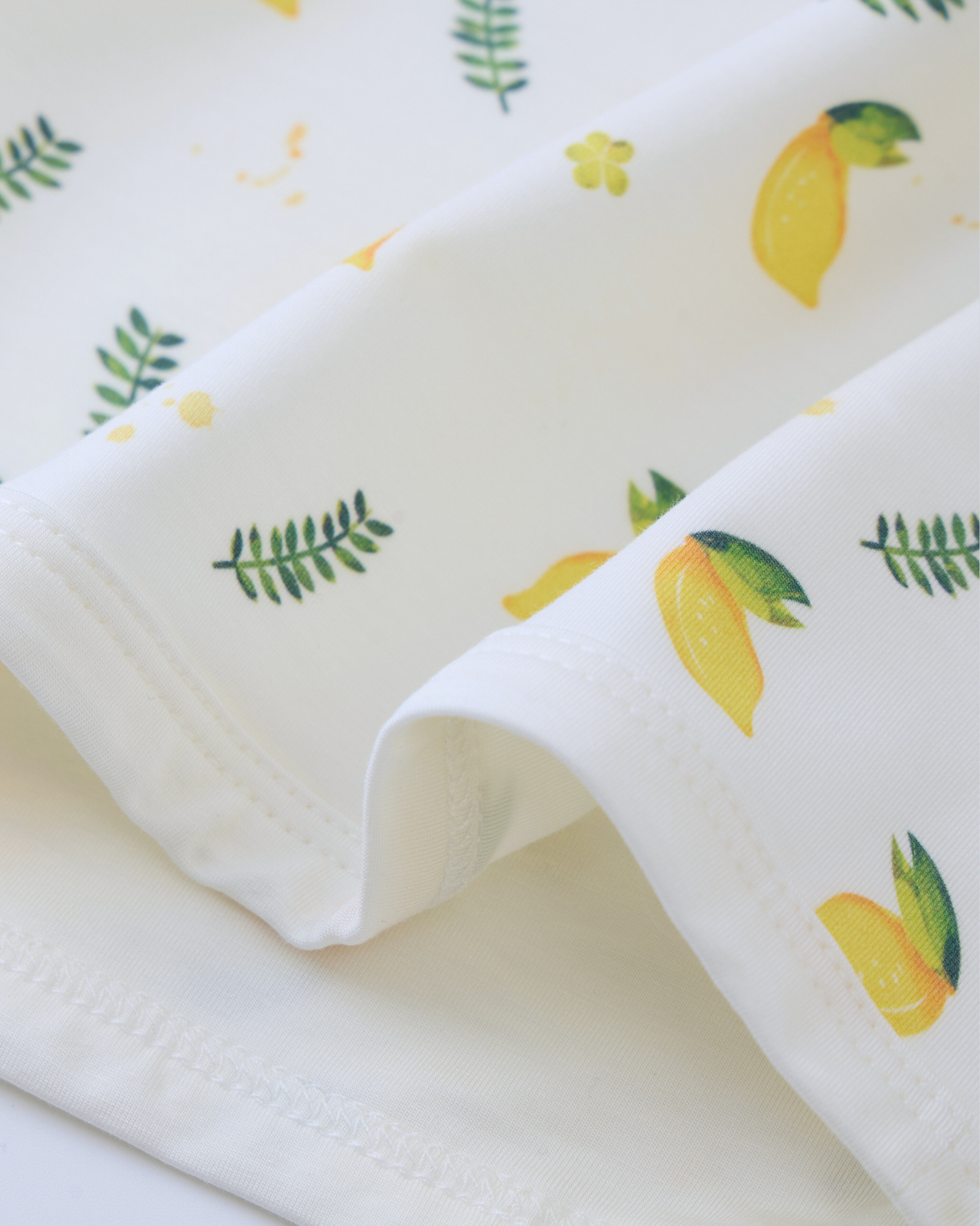 Hooded Blanket - Lemon Print