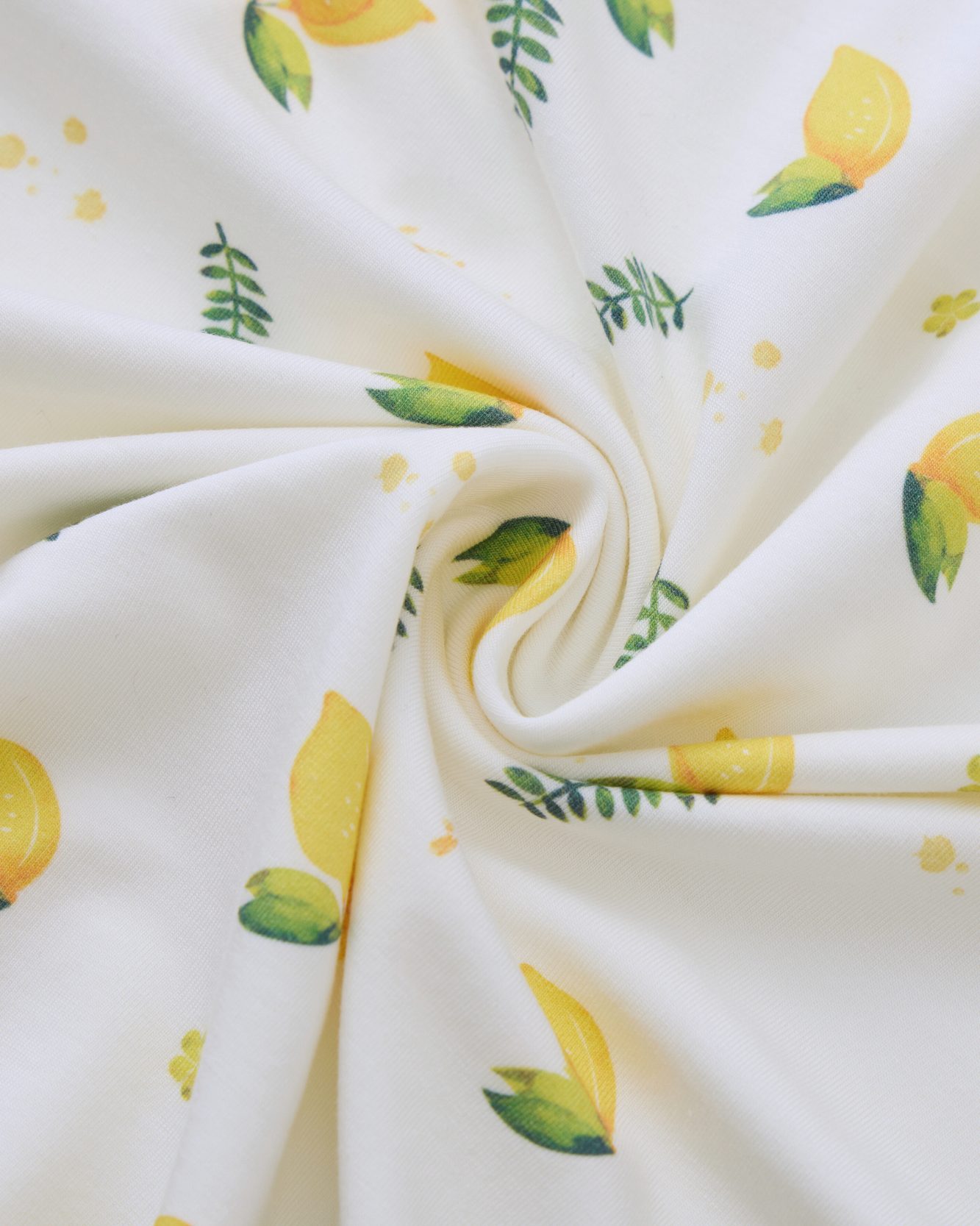 Hooded Blanket - Lemon Print