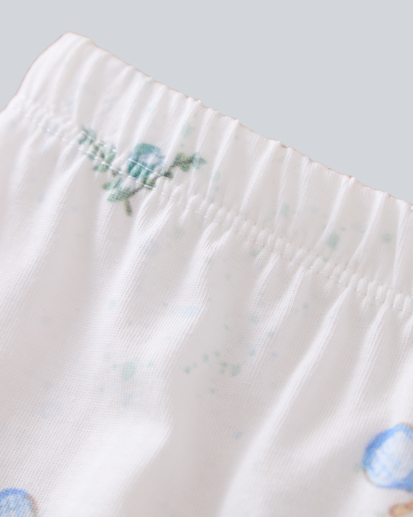 2-pcs Short Sleeve Pajama Set - Tennis Print