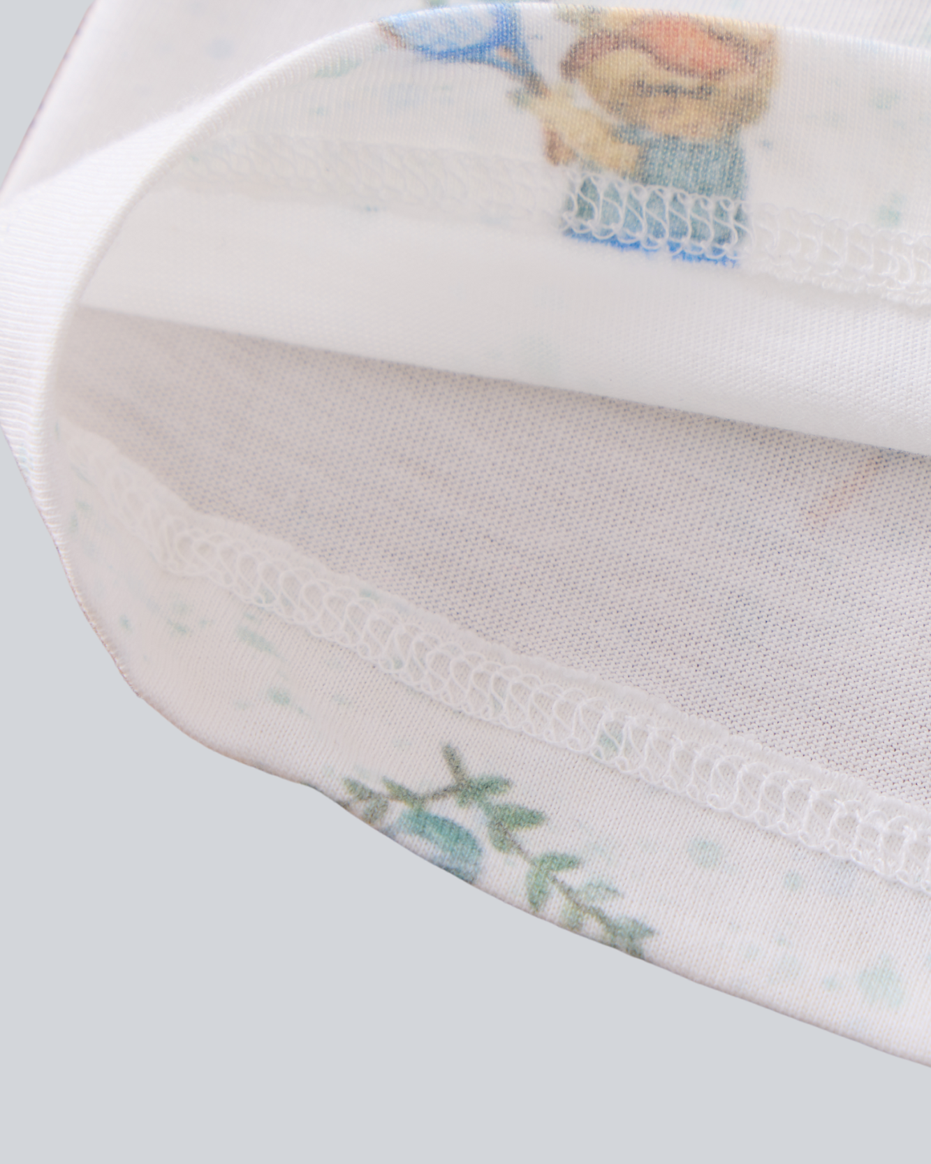 2-pcs Short Sleeve Pajama Set - Tennis Print