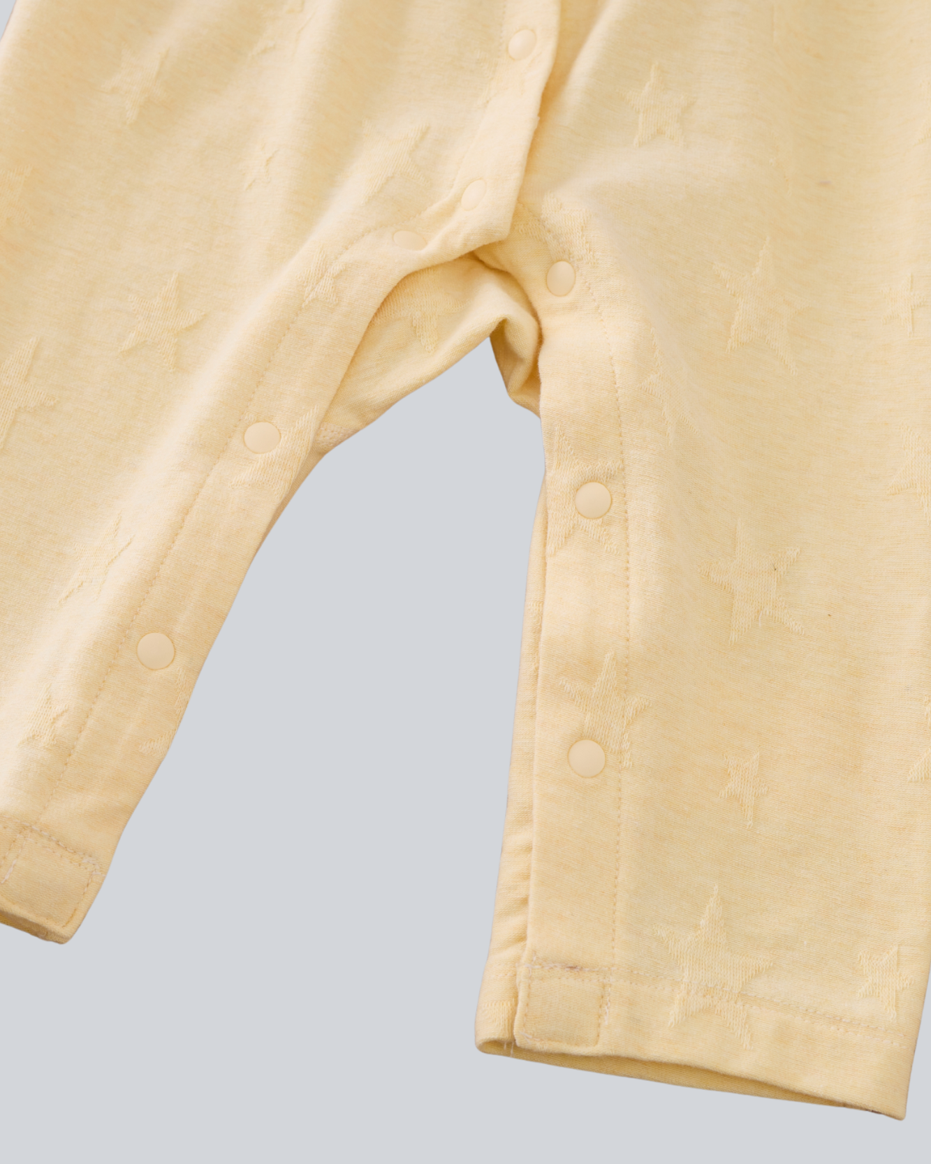 Multi-functional Romper - Yellow Star-jacquard