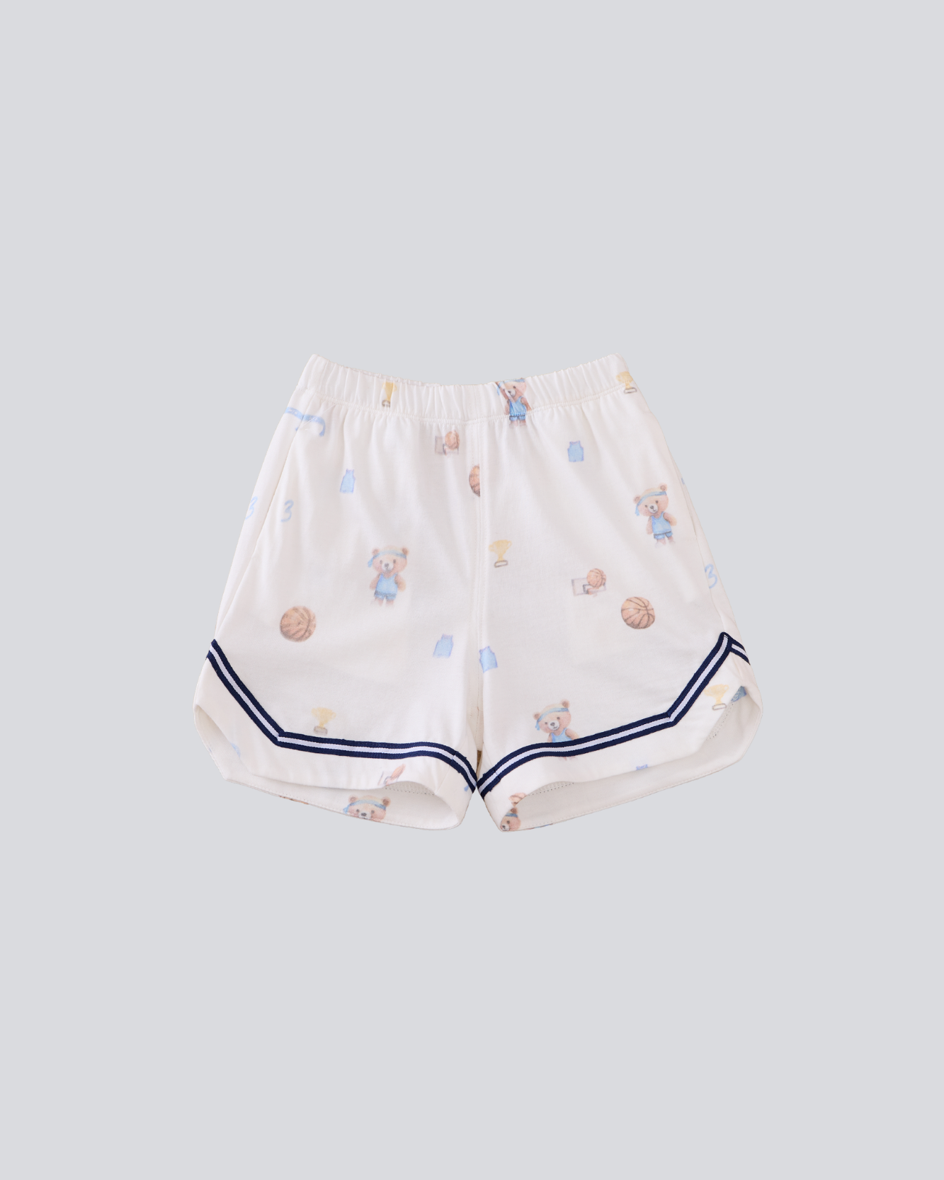 Shorts - Basketball Print