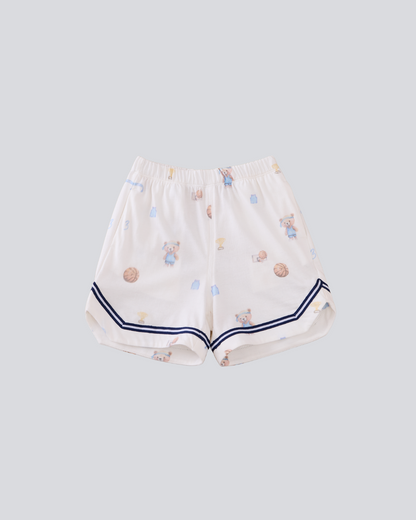 Shorts - Basketball Print