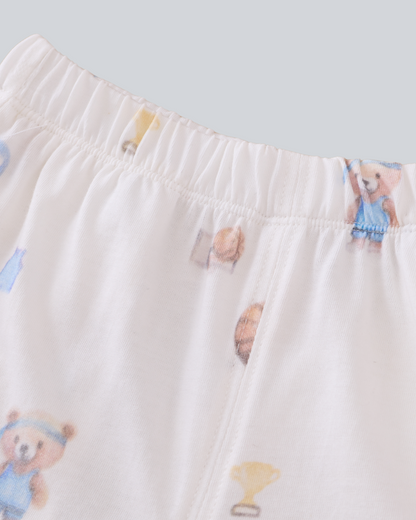 Shorts - Basketball Print