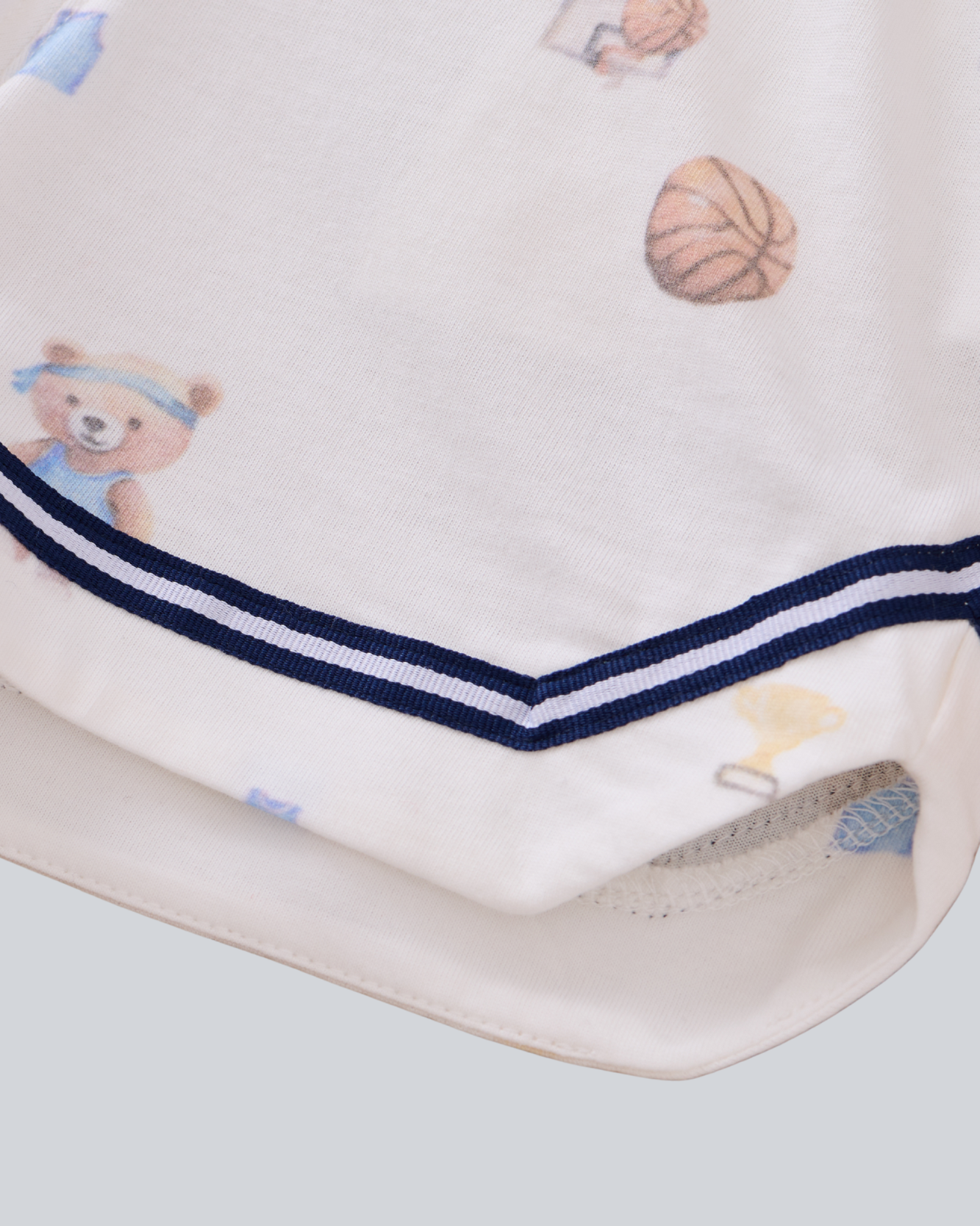 Shorts - Basketball Print