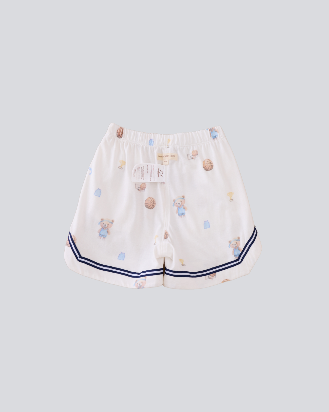 Shorts - Basketball Print