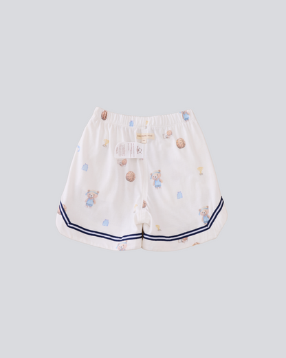 Shorts - Basketball Print