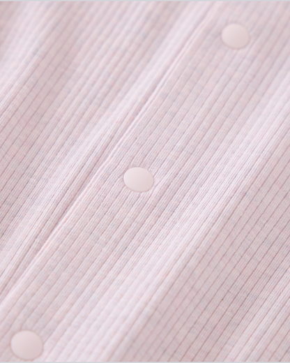 Long sleeve Convertible Gown - Smoky Purple