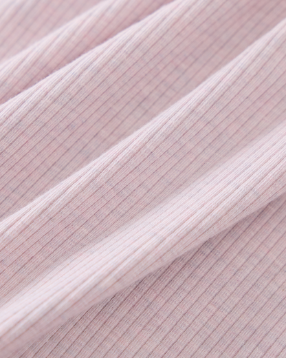 Long sleeve Convertible Gown - Smoky Purple