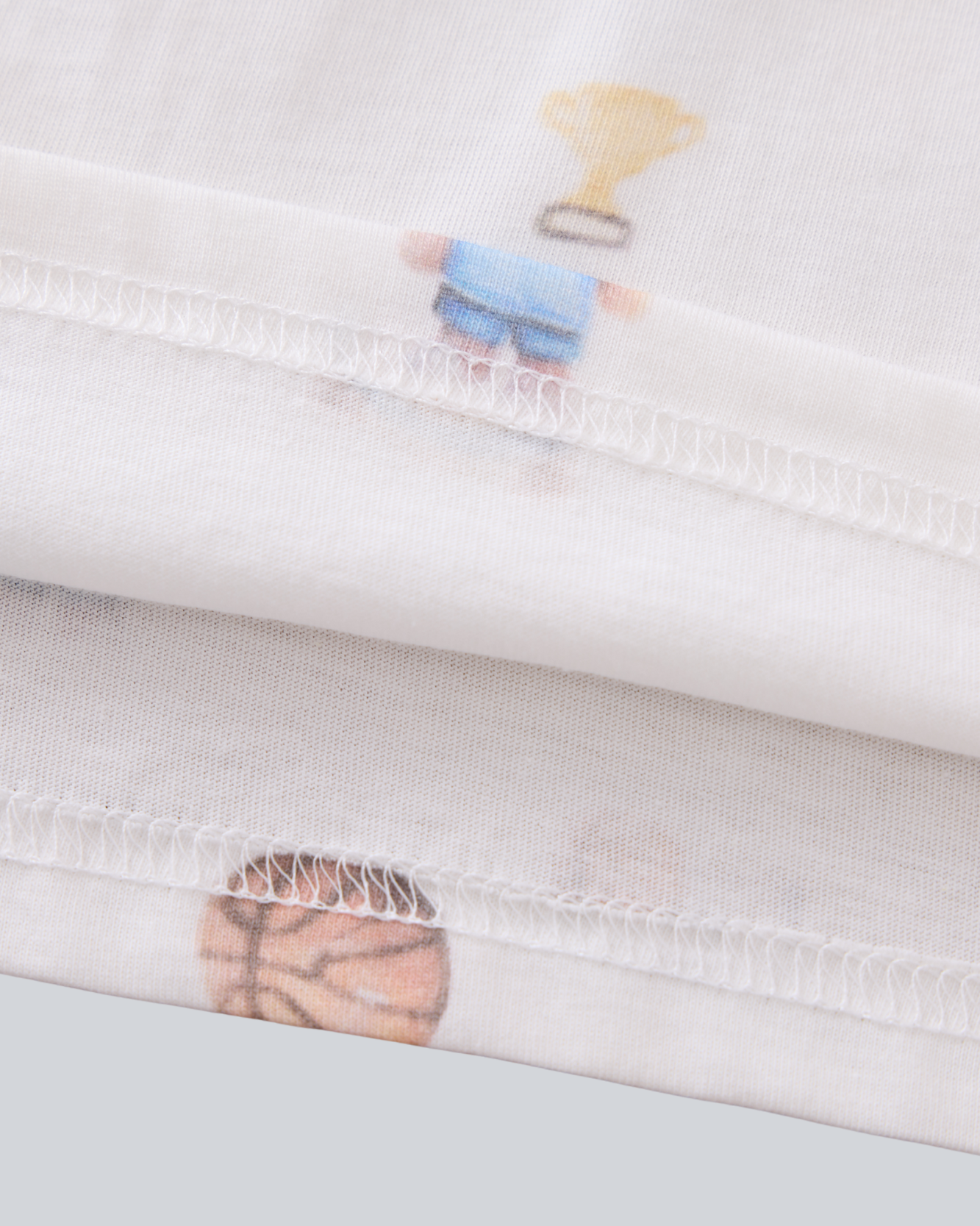 Short Sleeves T-shirt - Basketball Print