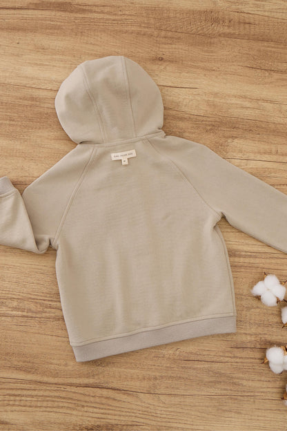 Bear Hoodie Zip Up