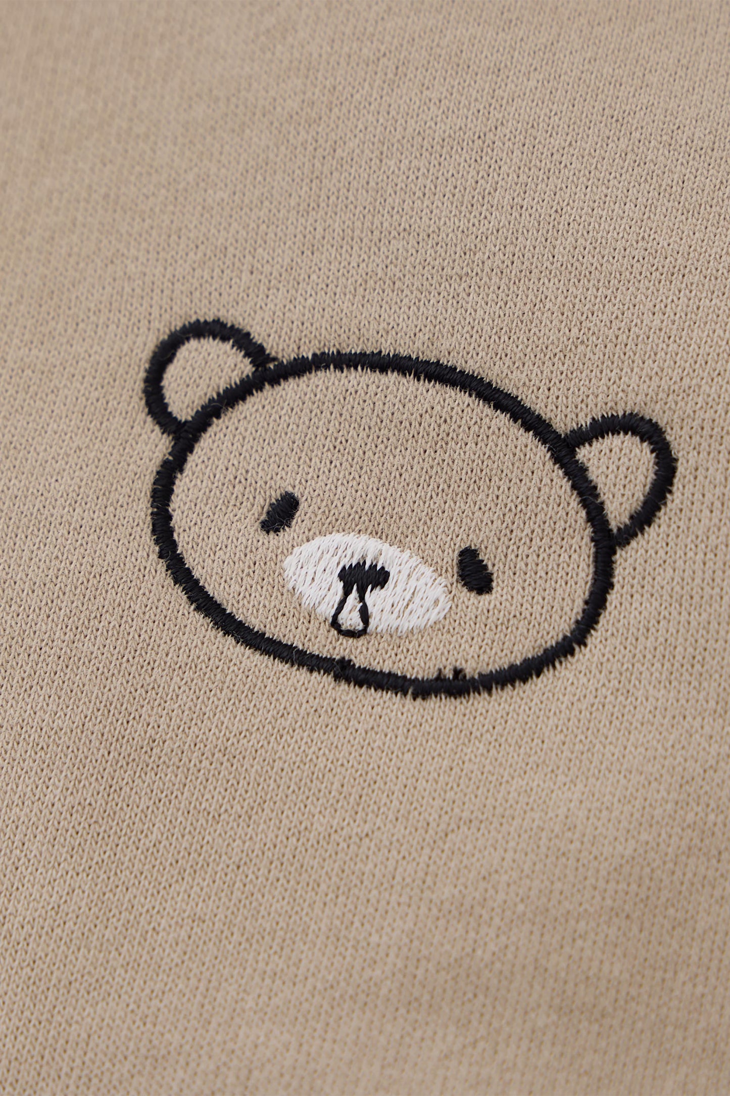 Bear Hoodie Zip Up