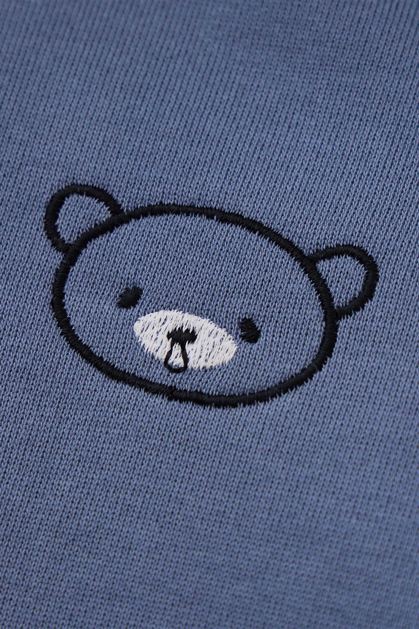 Bear Hoodie Zip Up
