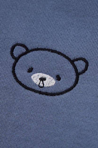 Bear Hoodie Zip Up